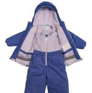4T Disney Frozen II Jacket & Snowsuit Set
